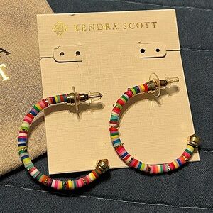 Kendra Scott Hoop Earrings